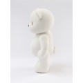 Lina Медведь (короткая шерсть) M (±30 см) белый цвет от TeddyTales Lina Медведь (короткая шерсть) M (±30 см) белый цвет от TeddyTales