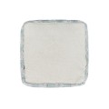 Подушка-пуф Шахматы серо-голубой 20*40*40 Lorena Canals