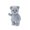 Lina Медведь (короткая шерсть) M (±30 см) серо-голубой цвет от TeddyTales Lina Медведь (короткая шерсть) M (±30 см) серо-голубой цвет от TeddyTales
