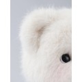 Lina Медведь (короткая шерсть) S (±20 см) белый цвет от TeddyTales Lina Медведь (короткая шерсть) S (±20 см) белый цвет от TeddyTales