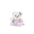 Lina Медведь Незабудка пудинговый цвет с костюмом XS (±15 см) от TeddyTales Lina Медведь Незабудка пудинговый цвет с костюмом XS (±15 см) от TeddyTales