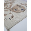 Ковер  FLOWERBEAR 100х150 от Nattiot