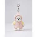 Костюм XS "клубничная конфета"-брелок от TeddyTales Костюм XS "клубничная конфета"-брелок от TeddyTales