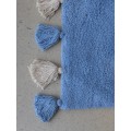 Хлопковый ковер Lillaland COLORFUL BLUE 120*180 от LILLALAND