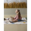 Хлопковый ковер Lillaland LOVELY DOTS 120*180 от LILLALAND