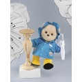 Комплект "Синий дождевик" M (с туфлями, зонтом) от TeddyTales Комплект "Синий дождевик" M (с туфлями, зонтом) от TeddyTales