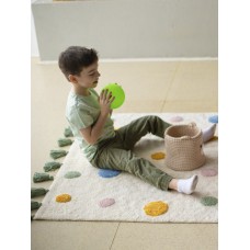 Хлопковый ковер Lillaland LOVELY DOTS 120*180