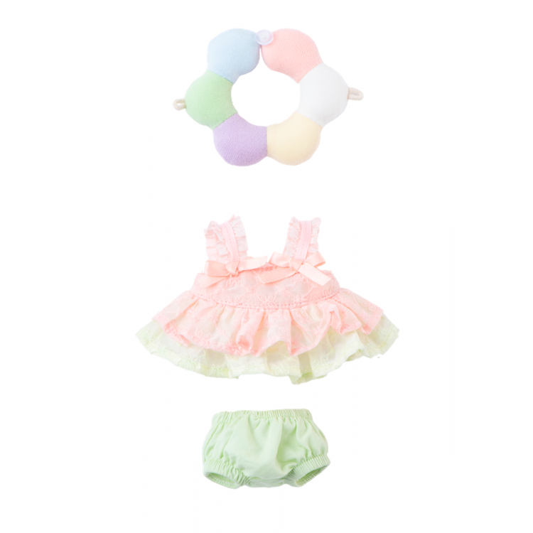 Цирковой костюм XS со звёздами и юбкой комплект от TeddyTales Цирковой костюм XS со звёздами и юбкой комплект от TeddyTales