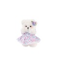 Lina Медведь Незабудка пудинговый цвет с костюмом XS (±15 см) от TeddyTales Lina Медведь Незабудка пудинговый цвет с костюмом XS (±15 см) от TeddyTales