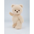 Lina Медведь (длинная шерсть) M (±30 см) молочный цвет от TeddyTales Lina Медведь (длинная шерсть) M (±30 см) молочный цвет от TeddyTales