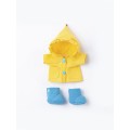 Жёлтый комплект с дождевиком и синими туфлями XS от TeddyTales Жёлтый комплект с дождевиком и синими туфлями XS от TeddyTales