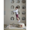 Хлопковый ковер Lillaland VINTAGE STARS 120*180 от LILLALAND
