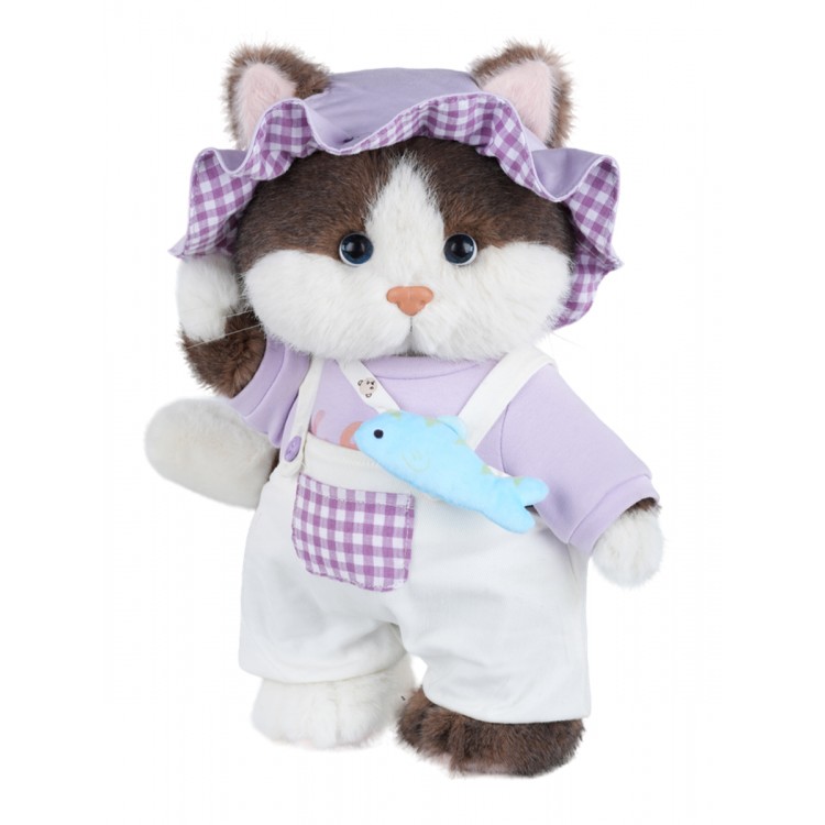 Lina Кошечка Фасолечка в одежке размер M (±30 см) от TeddyTales