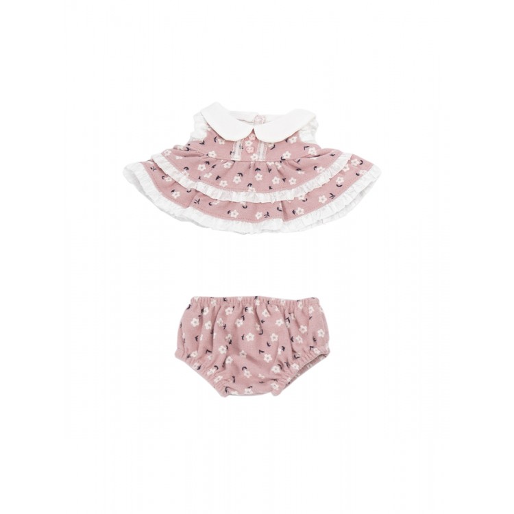 Комплект S с розовой звёздной юбкой от TeddyTales Комплект S с розовой звёздной юбкой от TeddyTales