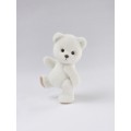 Lina Медведь (короткая шерсть) S (±20 см) белый цвет от TeddyTales Lina Медведь (короткая шерсть) S (±20 см) белый цвет от TeddyTales