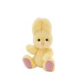 Lina Кролик S (±20 см) торчащие уши жёлтый цвет от TeddyTales Lina Кролик S (±20 см) торчащие уши жёлтый цвет от TeddyTales