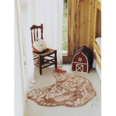 Хлопковый ковер Курочка 110*100