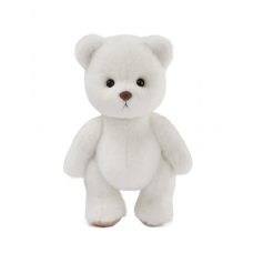 Lina Медведь (короткая шерсть) S (±20 см) белый цвет