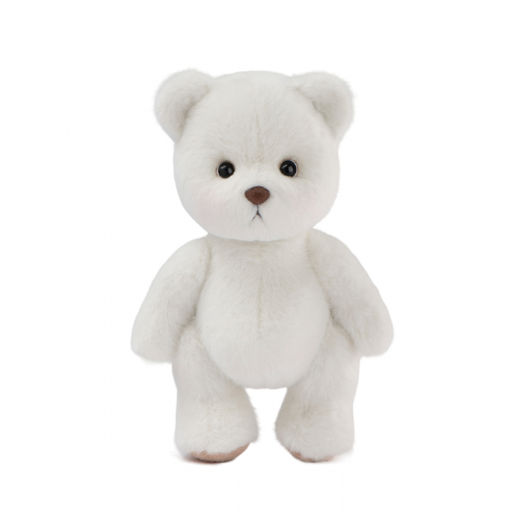 Lina Медведь (короткая шерсть) S (±20 см) белый цвет от TeddyTales Lina Медведь (короткая шерсть) S (±20 см) белый цвет от TeddyTales