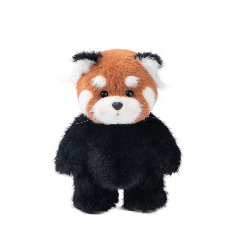 Lina Красная панда длинношёрстная XS (±15 см) красно-коричневый цвет от TeddyTales Lina Красная панда длинношёрстная XS (±15 см) красно-коричневый цвет от TeddyTales