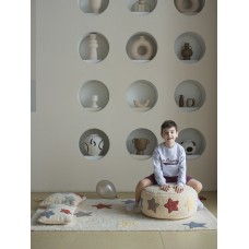 Хлопковый ковер Lillaland VINTAGE STARS 120*180