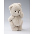 Lina Медведь (длинная шерсть) M (±30 см) 2025 молочный цвет от TeddyTales Lina Медведь (длинная шерсть) M (±30 см) 2025 молочный цвет от TeddyTales