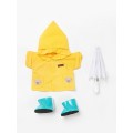Жёлтый дождевик комплект M (с туфлями, зонтом) от TeddyTales Жёлтый дождевик комплект M (с туфлями, зонтом) от TeddyTales