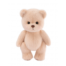 Lina Медведь (короткая шерсть) S (±20 см) молочный цвет