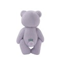 Lina Медведь (короткая шерсть) M (±30 см) серо-фиолетовый цвет от TeddyTales Lina Медведь (короткая шерсть) M (±30 см) серо-фиолетовый цвет от TeddyTales