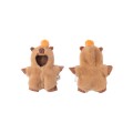 Костюм капибары-брелок XS от TeddyTales Костюм капибары-брелок XS от TeddyTales
