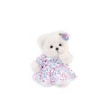 Lina Медведь Незабудка пудинговый цвет с костюмом XS (±15 см) от TeddyTales Lina Медведь Незабудка пудинговый цвет с костюмом XS (±15 см) от TeddyTales
