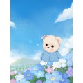 Lina Медведь (короткая шерсть) S (±20 см) белый цвет от TeddyTales Lina Медведь (короткая шерсть) S (±20 см) белый цвет от TeddyTales