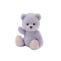 Lina Медведь (короткая шерсть) M (±30 см) серо-фиолетовый цвет от TeddyTales Lina Медведь (короткая шерсть) M (±30 см) серо-фиолетовый цвет от TeddyTales