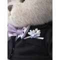 Lina Медведь молочный в Костюме Жениха M (±30 см) от TeddyTales Lina Медведь молочный в Костюме Жениха M (±30 см) от TeddyTales