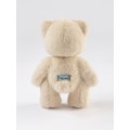 Lina Медведь (длинная шерсть) S (±20 см) молочный цвет от TeddyTales Lina Медведь (длинная шерсть) S (±20 см) молочный цвет от TeddyTales