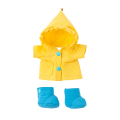 Жёлтый комплект с дождевиком и синими туфлями XS от TeddyTales Жёлтый комплект с дождевиком и синими туфлями XS от TeddyTales