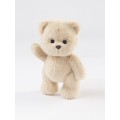 Lina Медведь (длинная шерсть) S (±20 см) молочный цвет от TeddyTales Lina Медведь (длинная шерсть) S (±20 см) молочный цвет от TeddyTales