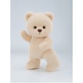 Lina Медведь (длинная шерсть) M (±30 см) молочный цвет от TeddyTales Lina Медведь (длинная шерсть) M (±30 см) молочный цвет от TeddyTales