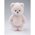 Lina Медведь (длинная шерсть) M (±30 см) молочно-розовый цвет от TeddyTales