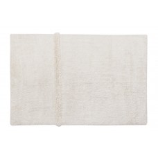 Шерстяной стираемый ковер Tundra - Sheep White 170x240 см