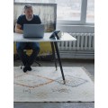 Хлопковый ковер AKVETE 160*230 от LILLALAND