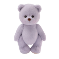 Lina Медведь (короткая шерсть) M (±30 см) серо-фиолетовый цвет от TeddyTales Lina Медведь (короткая шерсть) M (±30 см) серо-фиолетовый цвет от TeddyTales