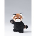 Lina Красная панда длинношёрстная XS (±15 см) красно-коричневый цвет от TeddyTales Lina Красная панда длинношёрстная XS (±15 см) красно-коричневый цвет от TeddyTales