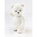Lina Медведь (длинная шерсть) M (±30 см) белый цвет от TeddyTales Lina Медведь (длинная шерсть) M (±30 см) белый цвет от TeddyTales
