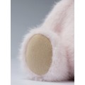 Lina Медведь (длинная шерсть) M (±30 см) молочно-розовый цвет от TeddyTales