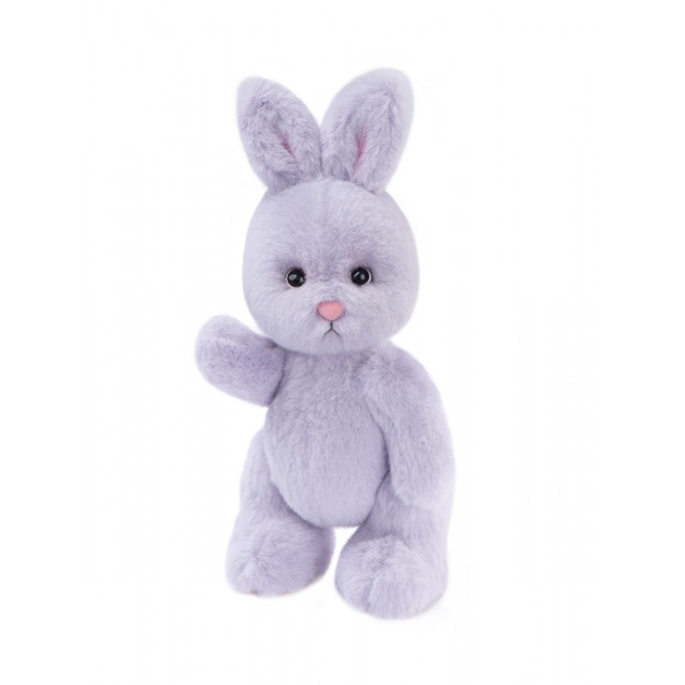 Lina Кролик S (±20 см) V-уши фиолетовый цвет от TeddyTales Lina Кролик S (±20 см) V-уши фиолетовый цвет от TeddyTales