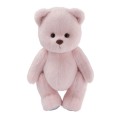 Lina Медведь (длинная шерсть) M (±30 см) персиково-розовый цвет от TeddyTales