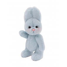Lina Кролик S (±20 см) торчащие уши синий цвет