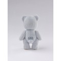 Lina Медведь (короткая шерсть) S (±20 см) серо-голубой цвет от TeddyTales Lina Медведь (короткая шерсть) S (±20 см) серо-голубой цвет от TeddyTales