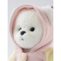 Костюм XS "клубничная конфета"-брелок от TeddyTales Костюм XS "клубничная конфета"-брелок от TeddyTales